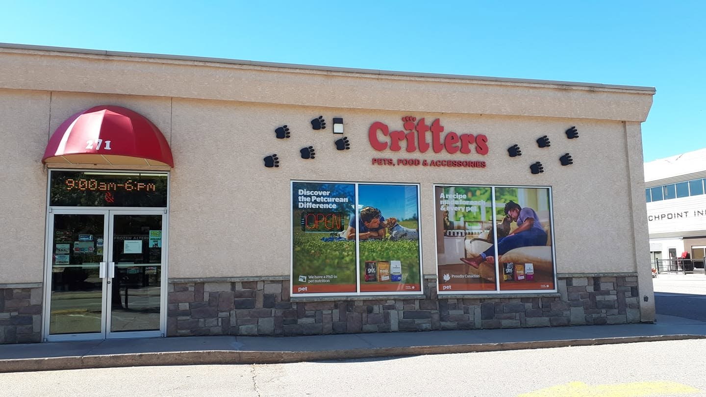 Ed’s World of Critters & Supplies in Salmon Arm